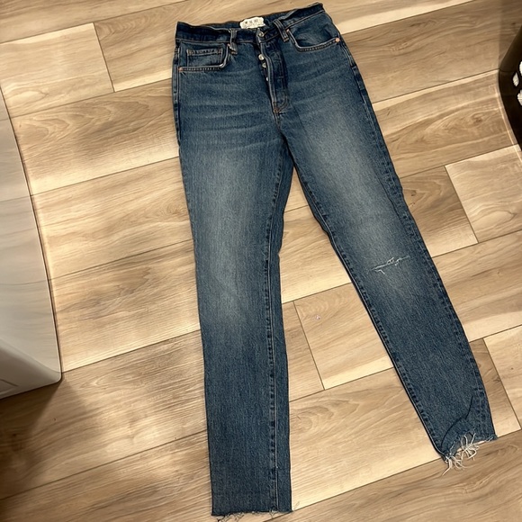 NWOT Free people Stella skinny Jean size 27 - Picture 3 of 3